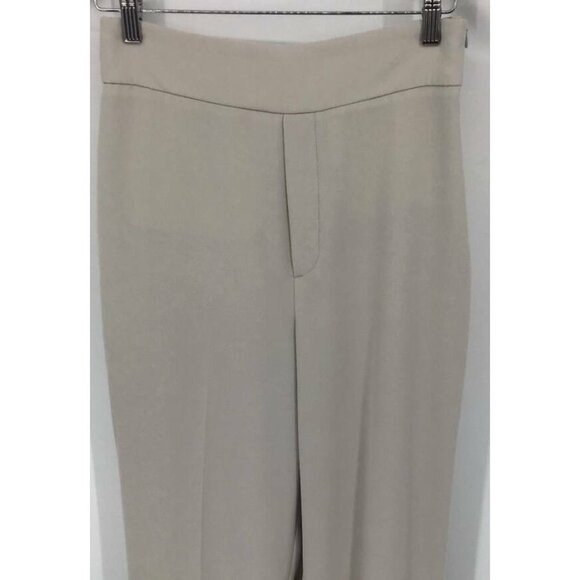 Zara Woman Trouser Pants Size Small S Beige Tan Tr - Picture 2 of 7